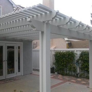 Los Angeles, CA, Alumawood Patio Construction