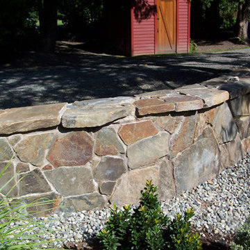 Seattle Landscaping - Stone Walls