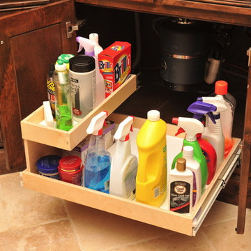 Under the Sink Roll-out Storage