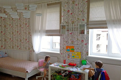 Источник вдохновения для домашнего уюта: детская в стиле модернизм