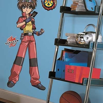 Bakugan Room Decorations