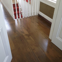 Antique Oak floors in W11 - Hardwood Flooring
