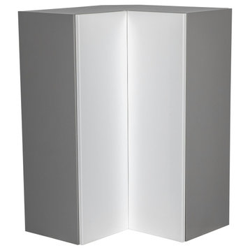 24 x 30 Wall Easy Reach-Double Door-with White Gloss door