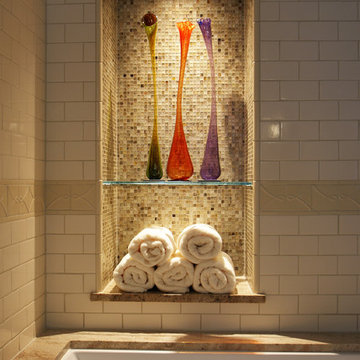 Marmol Bath remodel