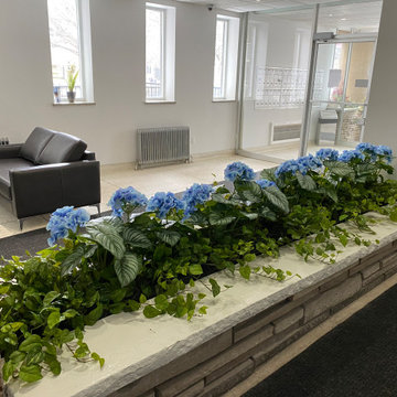 Artificial Indoor Planter Arrangements
