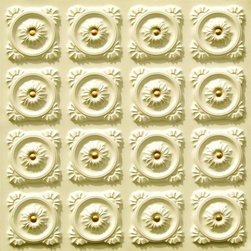 118 Faux Tin Ceiling Tile Glue up 24x24 - Ceiling Tile