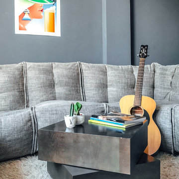 Small Contemporary Living Room