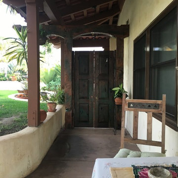 Antique Mexican Doors