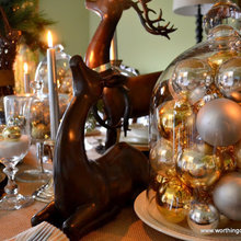 chrstsmas tablescape ideas