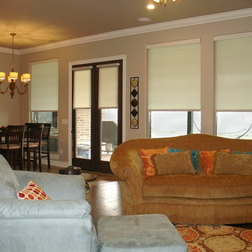 Roller Shades, Solar Shades, Honeycombs and Other Hard Treatments