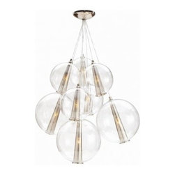 Caviar Cluster Chandelier | Pulp Home - Chandeliers