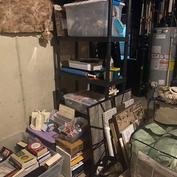 Never unpacked