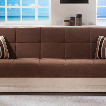 Luna Sofa Sleeper | Troya Brown