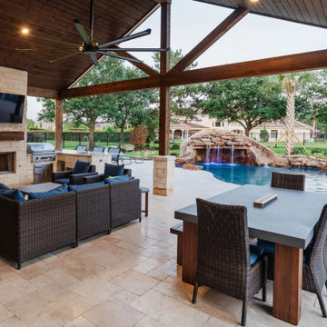 Spring Outdoor Patio