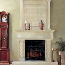 Fireplace mantel