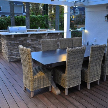 Dining and Kitchen Area