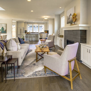 Bend, Oregon Craftsman Home Build