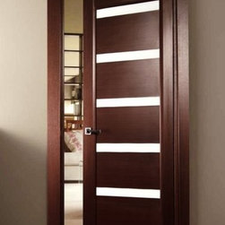 Italian Glass and Wood Doors - Interior Doors