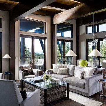 Mountain Modern Home with Luxury Outdoor Living