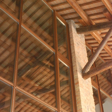 Ampliamento e ristrutturazione casa di campagna