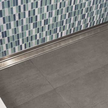 Sleek Linear Drain