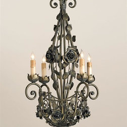 Jardin Noir Chandelier - Chandeliers