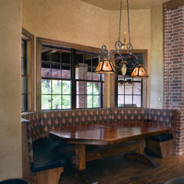 Rustic Mediterranean Retreat