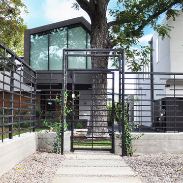 Custom Steel Gate