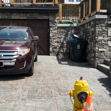 Retaining Wal, Fence & Driveway Pavers