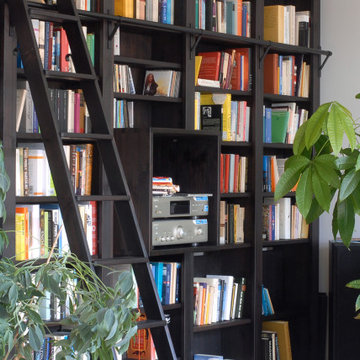 Bücherwand