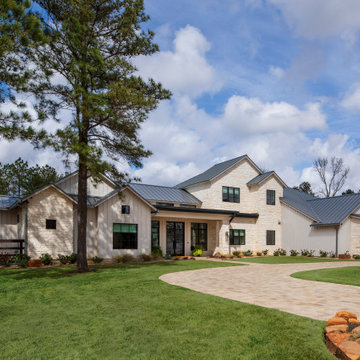 Modern Farmhouse in Tomball