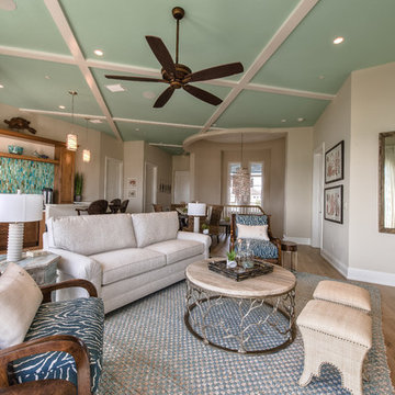 Transitional Beach Home in Bonita Springs