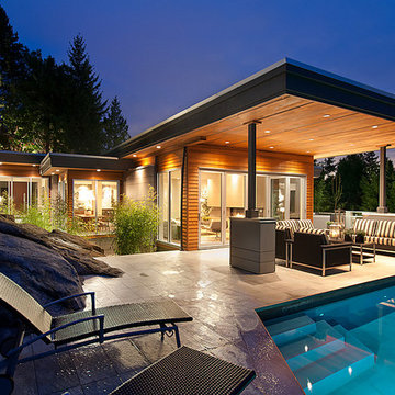 West Vancouver  - Rockridge Home