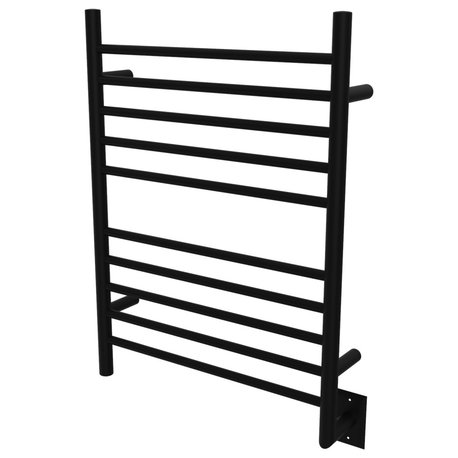 Radiant Hardwired Straight Heated Towel Rack