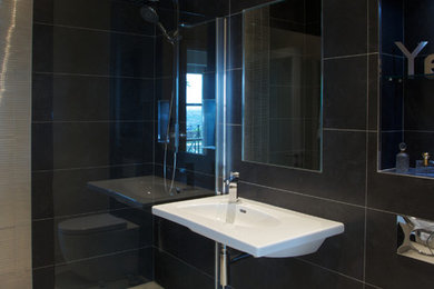 Contemporary bathroom in Other.