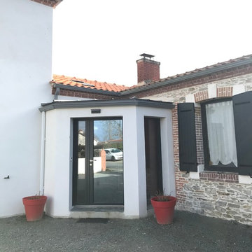 Extension en hameau.