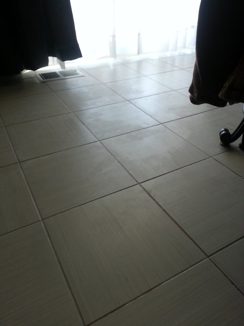 I Waxed My No Wax Ceramic Tile Please, How To Remove Candle Wax From Ceramic Tile Floor