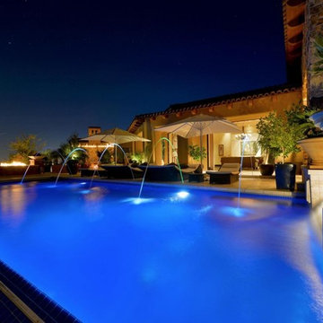 Negative Edge Pools by Mossman Brothers Pools