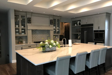 Inspiration for a kitchen remodel in New York