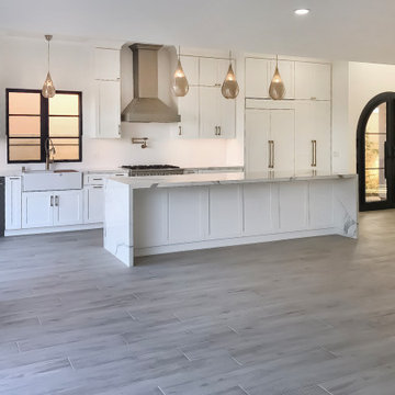 Open Air Kitchen & Family Room