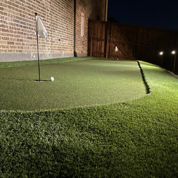 Putting Green Lighting