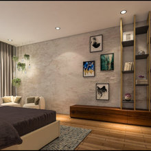 Master bed