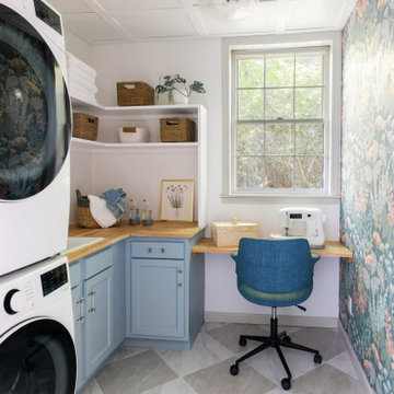 Laundry room from scratch