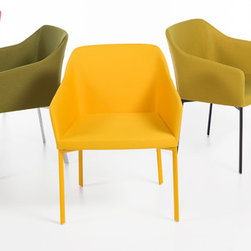 Kets Elips Armchair by B&T - Dining Chairs