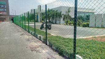 Chain Link Fencing at Prozone mall, Coimbatore