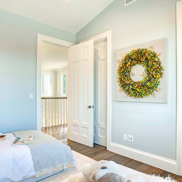 Guest Bedroom - Meticulously Detailed Cape Cod Home in Manhattan Beach, CA
