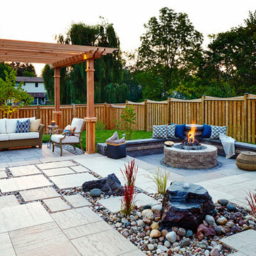 Paving Stone Patio Ideas