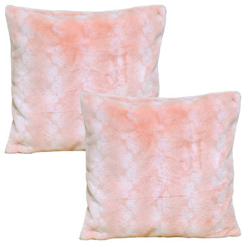 Ballys Pillow Shell Set, Rose Quartz, 2 Piece, 26"x26"