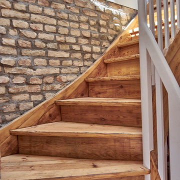 Umbau eines Eigenheims in Holzständerbauweise