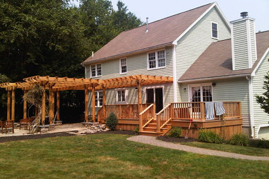 Deck - traditional deck idea in Boston
